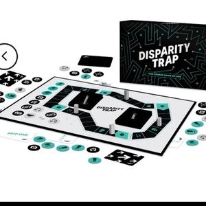 Disparity Trap adult board Game Set the unfair game of life 14+ 2-6 players new